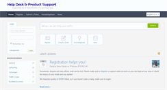 Desktop Screenshot of mymembersupport.com